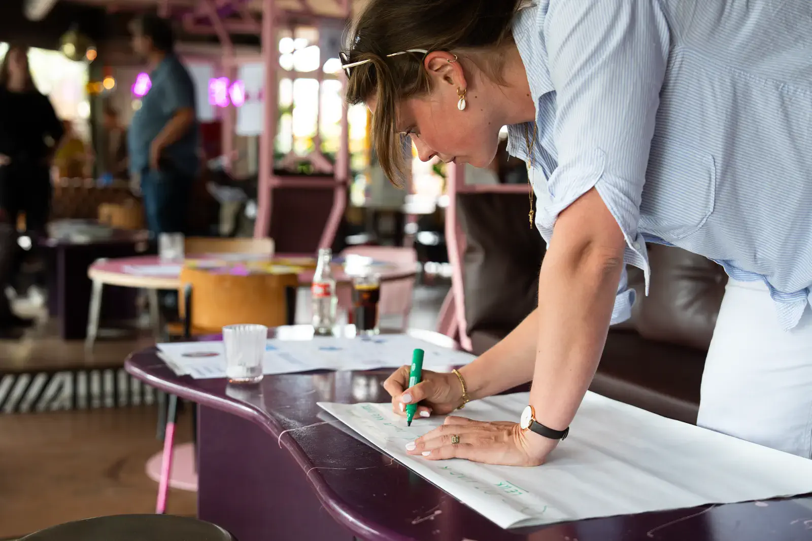 Studenten ontwerpen impactvol onderwijs (WO)