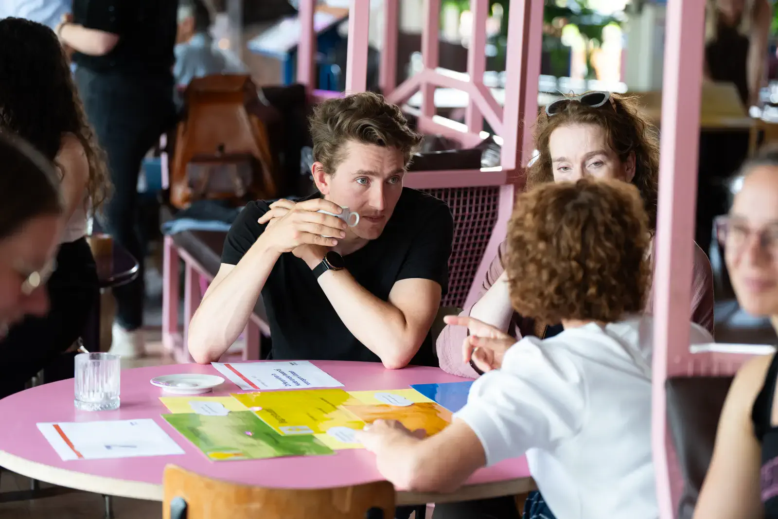 Docenten rollen nieuw onderwijsmodel uit (ISK)